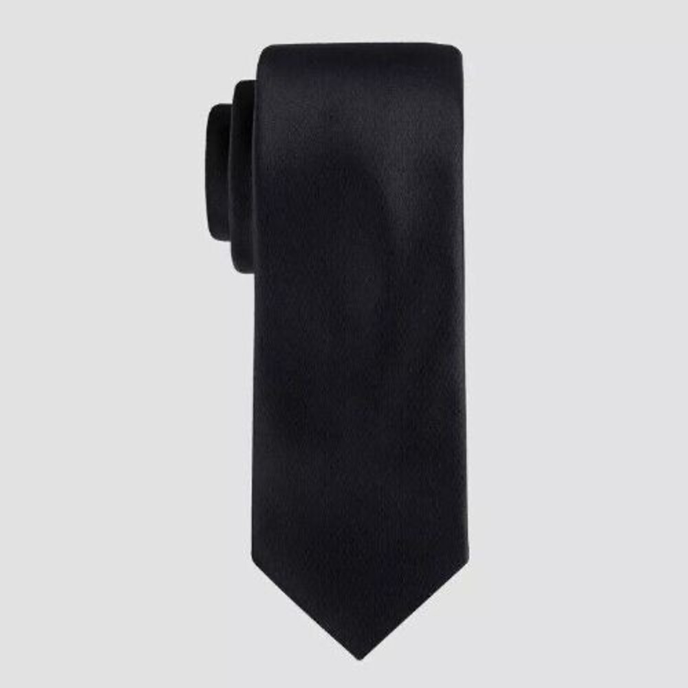 Mens Goodfellow & Co Black Neck Tie One Size Fits All